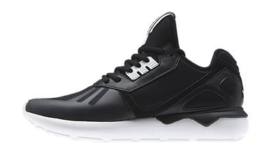 adidas tubular runner black white