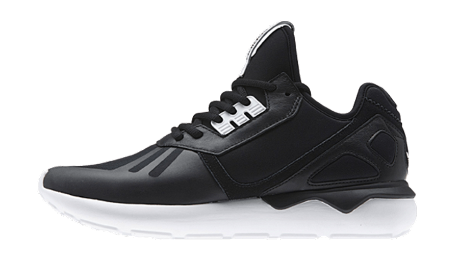 adidas tubular runner black black