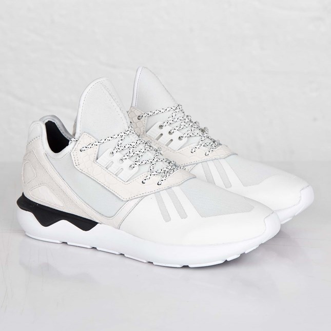 adidas ZX 7000 Tubular Snakeskin White