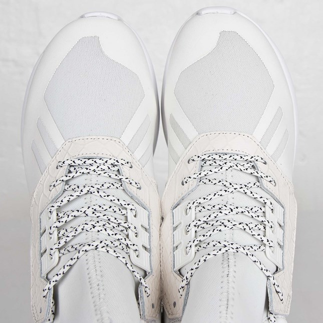 adidas ZX 7000 Tubular Snakeskin White