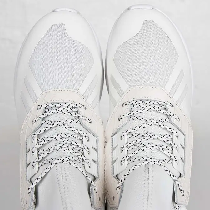 adidas ZX 7000 Tubular Snakeskin White