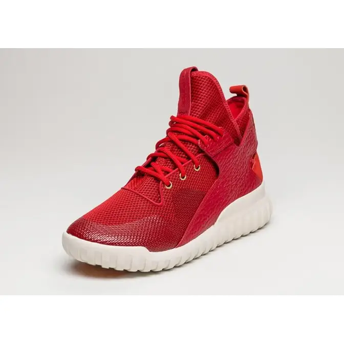 All red outlet tubular x adidas