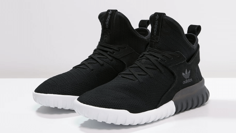 adidas tubular x all black