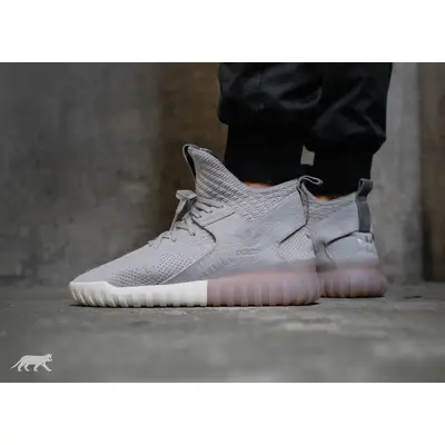 adidas tubular primeknit granite