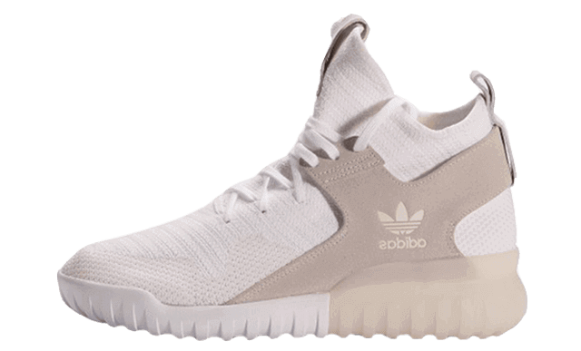 adidas Tubular X Primeknit Vintage White