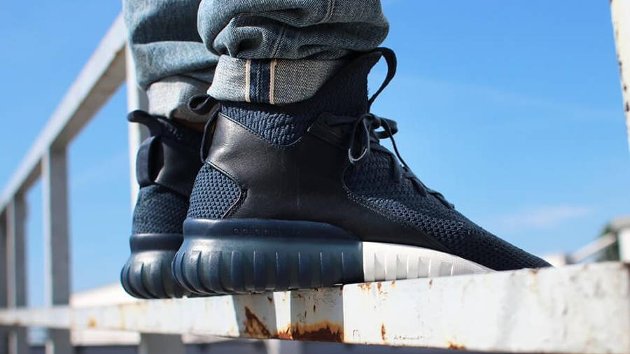 adidas tubular x navy