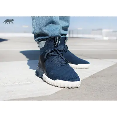 Adidas tubular navy blue online