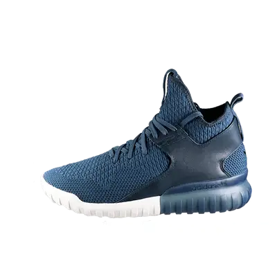 Adidas tubular shop x blue