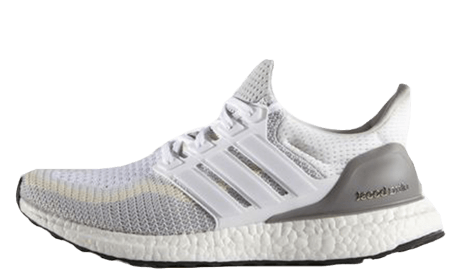 adidas ultra boost grey and white