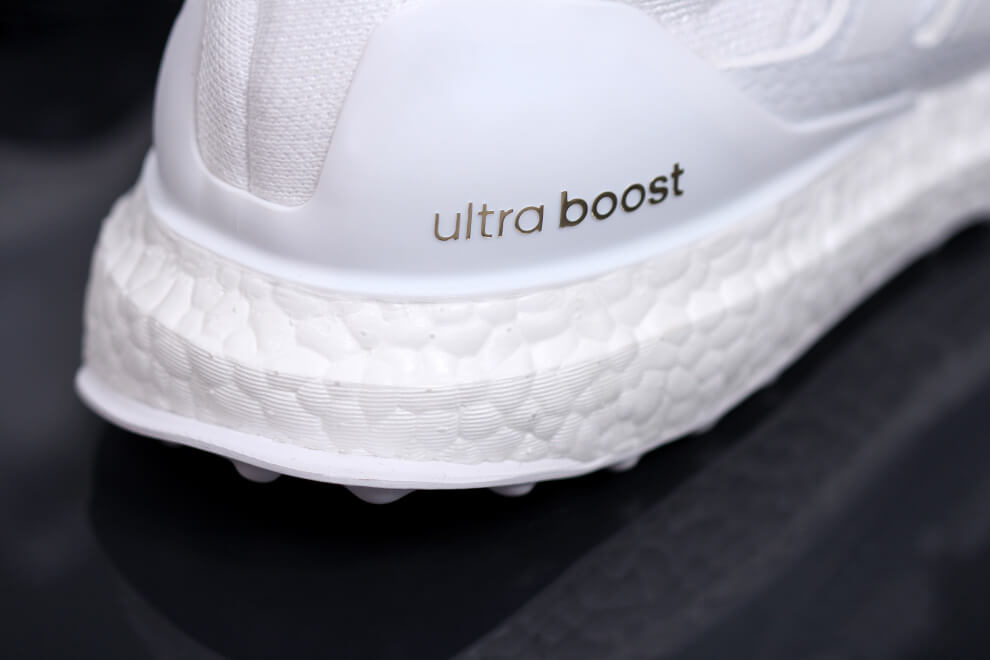 adidas ultra boost j y d feather white