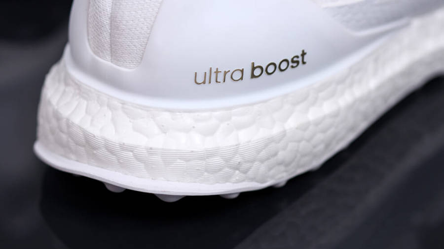 adidas ultra boost j and d feather white