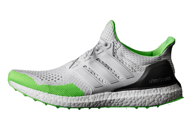 grey and green ultra boost