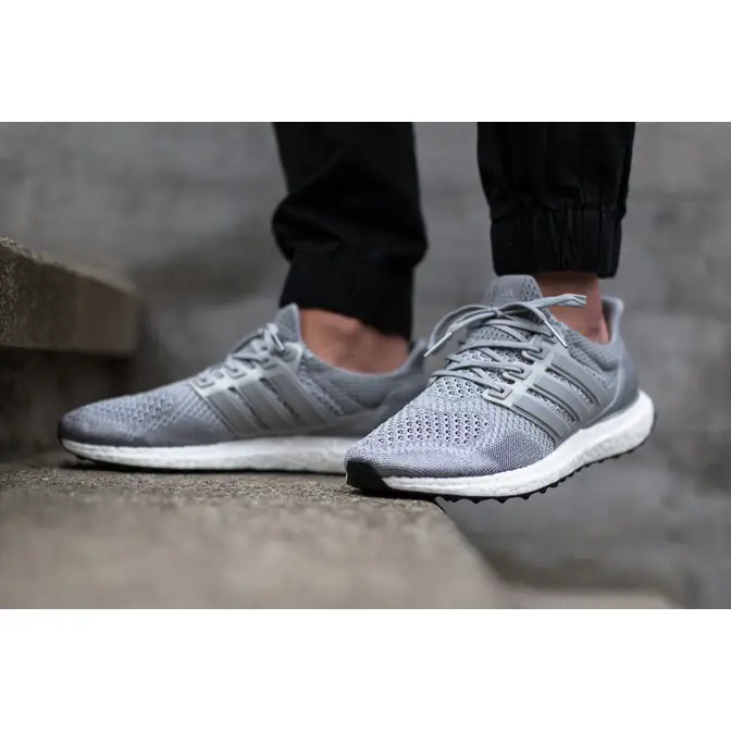 Adidas fashion ultra boost 4.0 silver