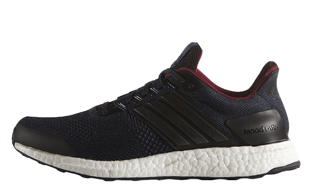 adidas Ultra Boost ST Black Navy