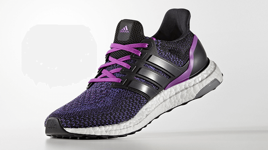 adidas Ultra Boost Shock Purple Womens 