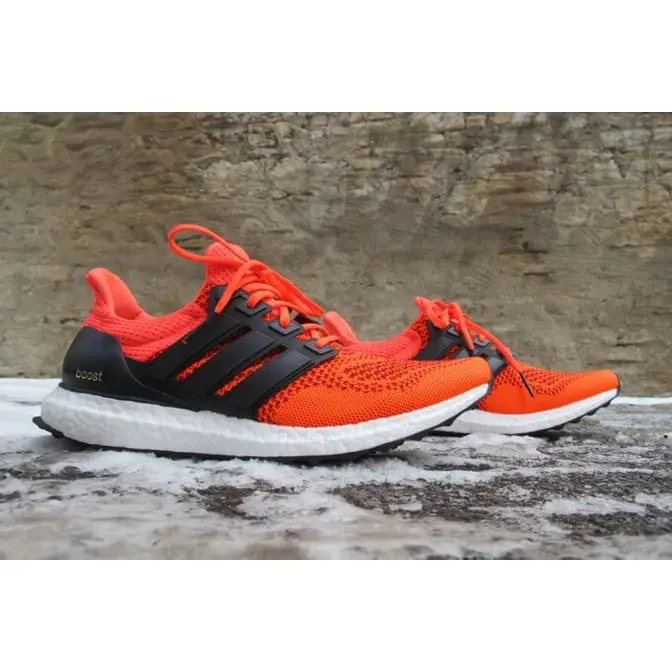 adidas Ultra Boost Solar Red