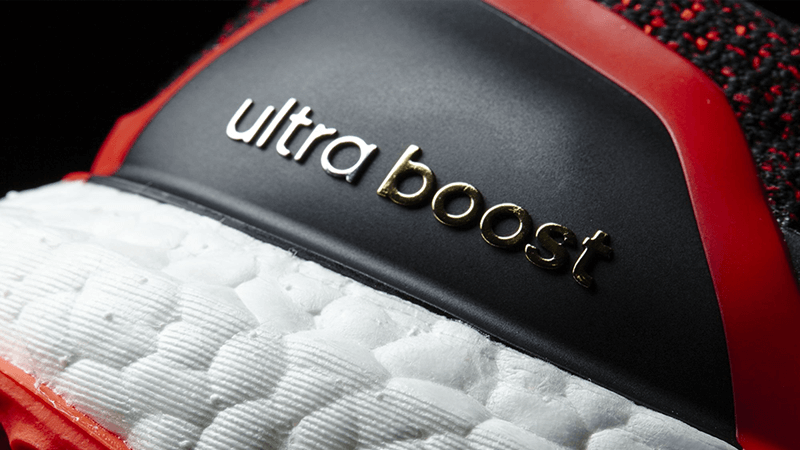 adidas Ultra Boost Solar Red