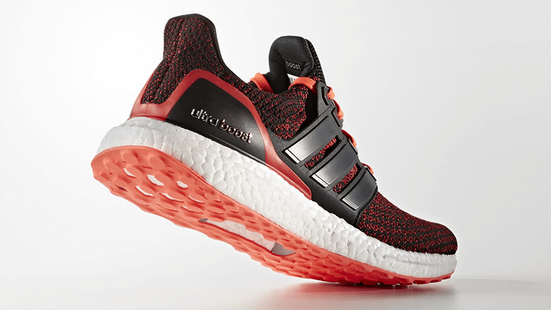 adidas ultra boost red sole