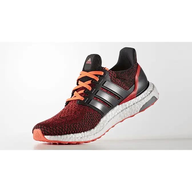 Adidas ultra boost solar red outlet uk