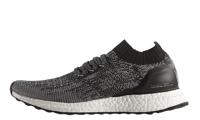 ultra boost uncaged black womens