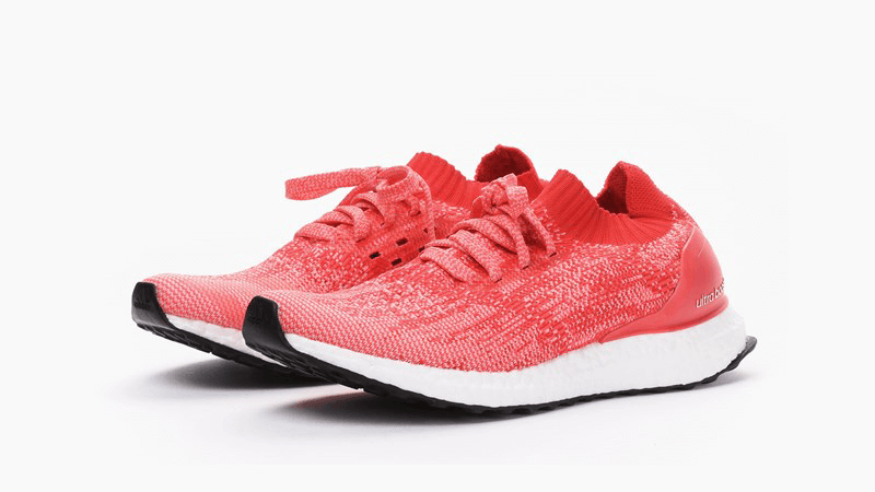 adidas Ultra Boost Uncaged Womens Red 
