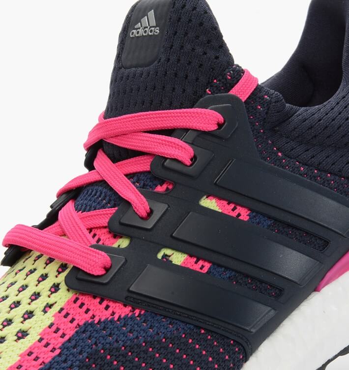 adidas Ultra Boost Womens Pink Navy