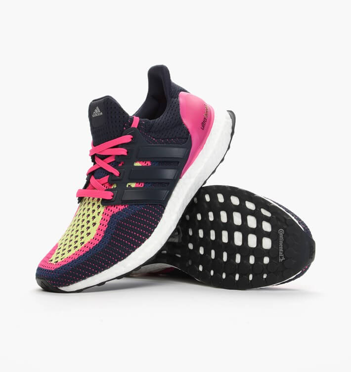 adidas Ultra Boost Womens Pink Navy - Where To Buy - AF5143 | The 