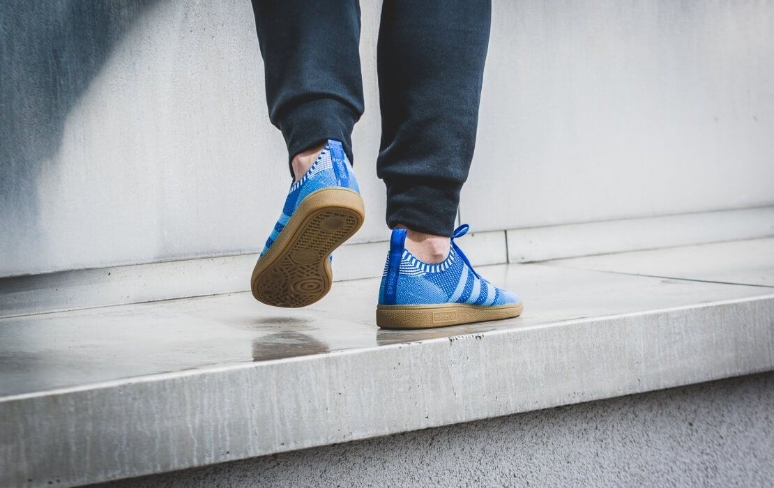 adidas Spezial Primeknit Blue | Where To Buy | S74843 | The Sole Supplier