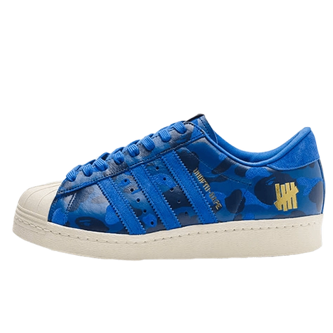 Adidas-X-UNDFTD-X-BAPE-Superstar-80V-Blue1