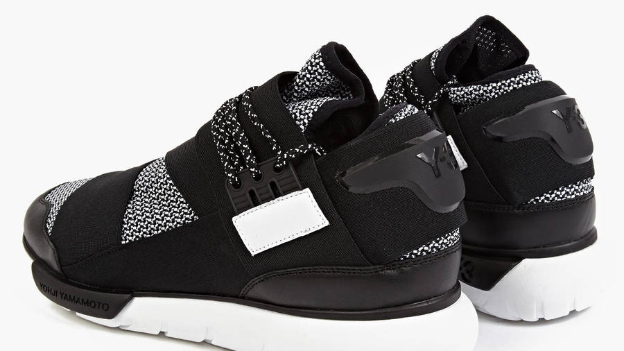 adidas Y-3 QASA High Black White | Where To Buy | B35674 | The Sole Supplier