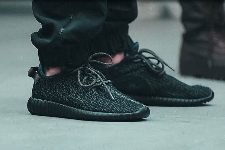 yeezy shoes adidas black