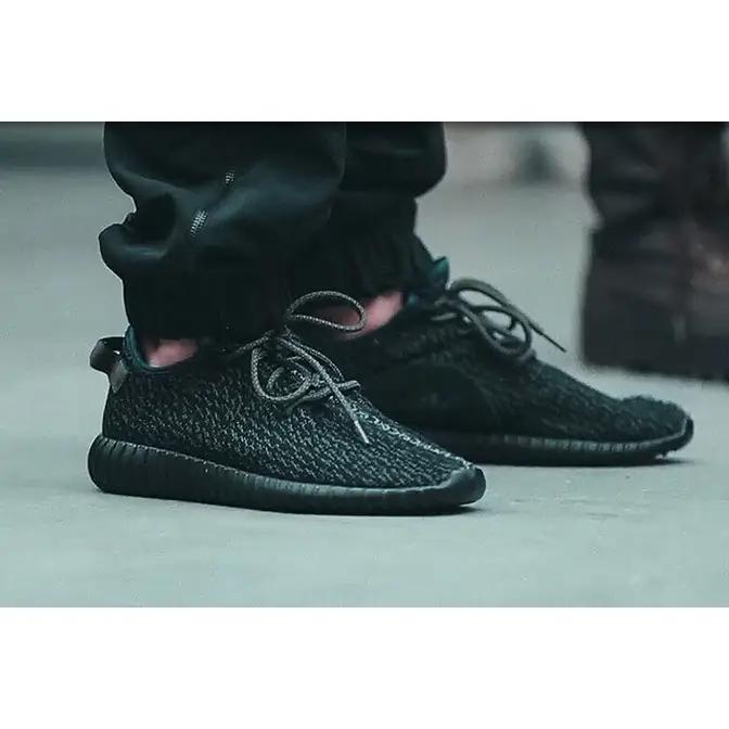 adidas Yeezy 350 Boost Black | Where To Buy | AQ2659 | The Sole