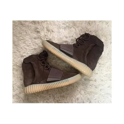 Adidas 750 outlet boost brown