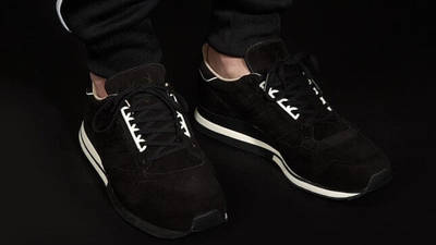 adidas ZX 500 OG Black Made in Germany 