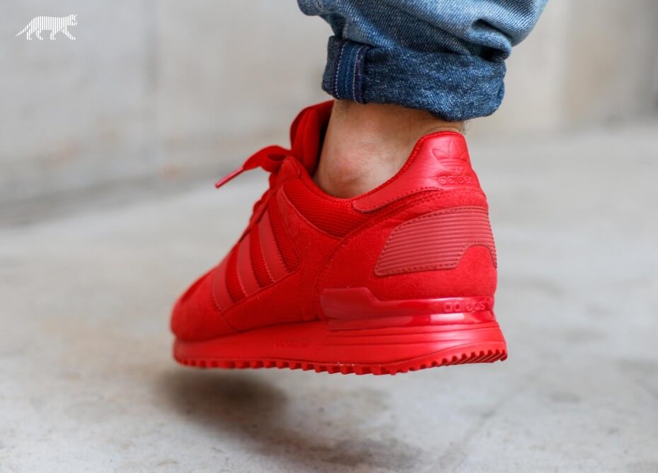 triple red adidas zx flux