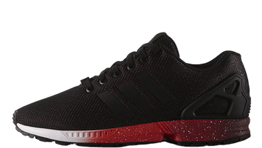 zx flux red and black