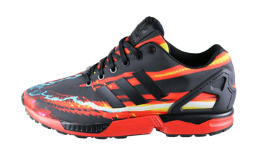 adidas ZX Flux Lava Red