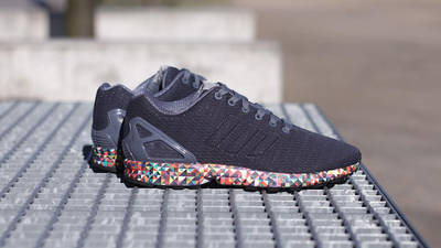 adidas zx flux multicolor prisms for sale