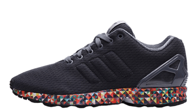 zx flux adidas prism sole