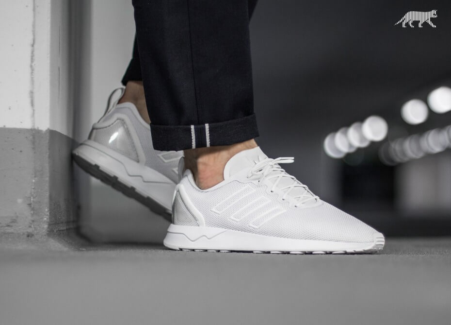adidas Zx Flux Trainers White