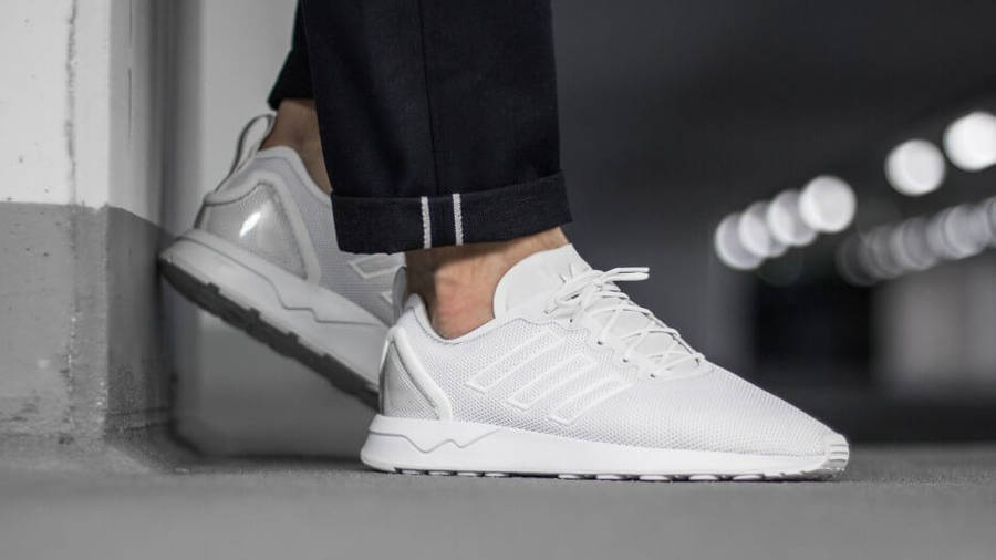 adidas ZX Flux Racer White | Where To Buy | S79011 | The Sole Supplier