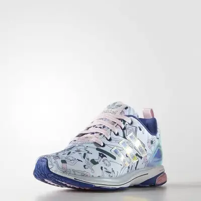 adidas x Mary Katrantzou ZX Flux Tech Blue | Where To Buy