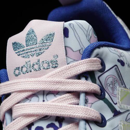 adidas x Mary Katrantzou ZX Flux Tech Blue | Where To Buy | AF5274