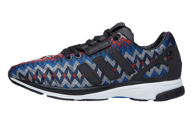 adidas zx flux black tech