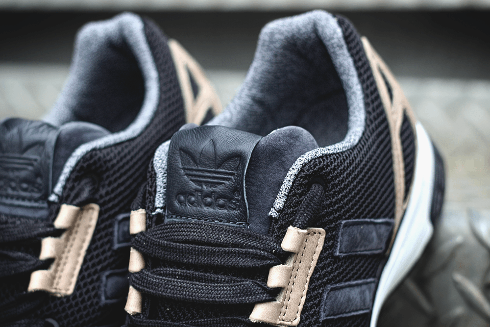 adidas zx flux gold sole