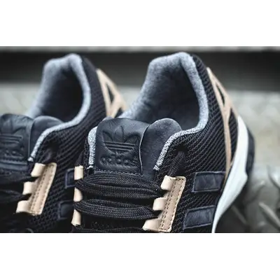 adidas zx flux with gold bottom