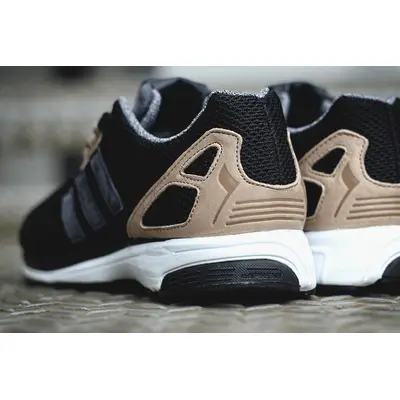 adidas zx flux with gold bottom