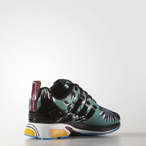 adidas x Mary Katrantzou ZX Flux Tech Green | Where To Buy