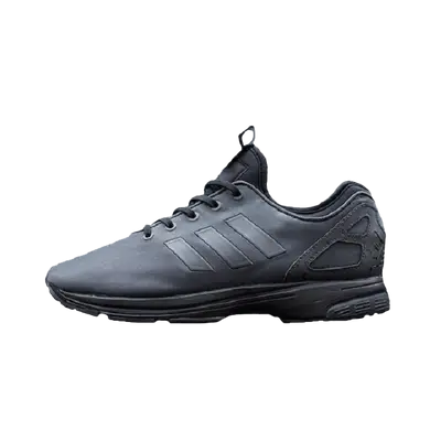 Adidas zx best sale flux triple black