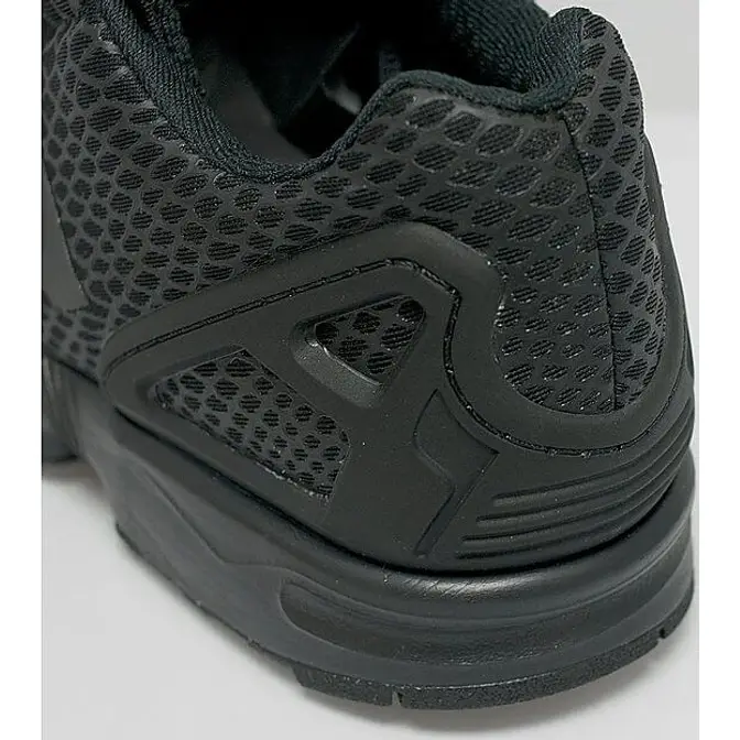 adidas shoes ZX Flux Techfit Black Snake
